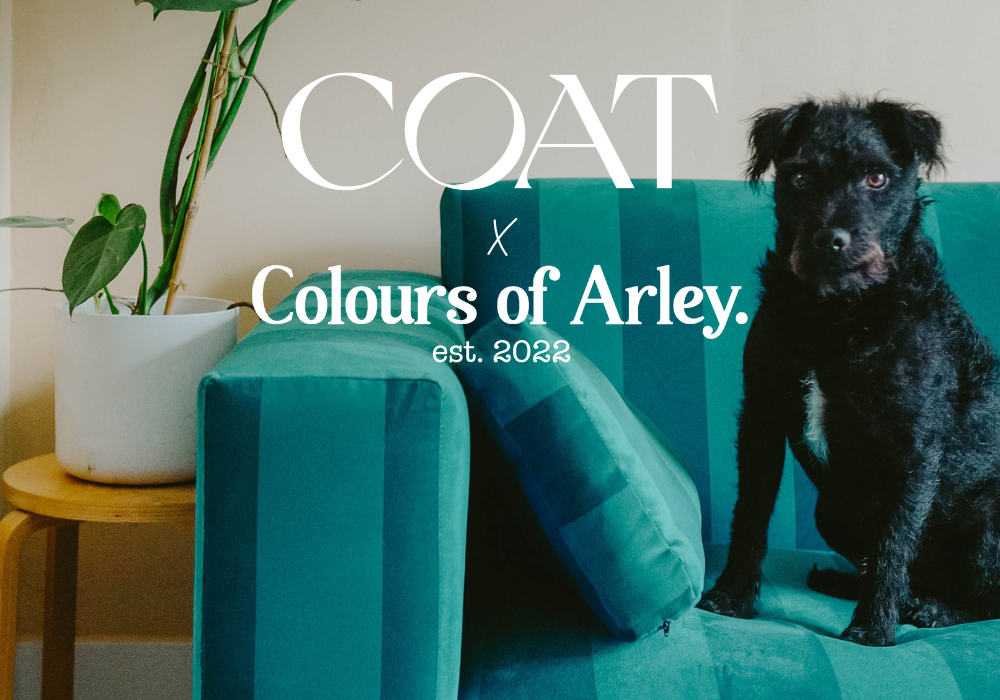 COAT x Colours of Arley COAT Paints