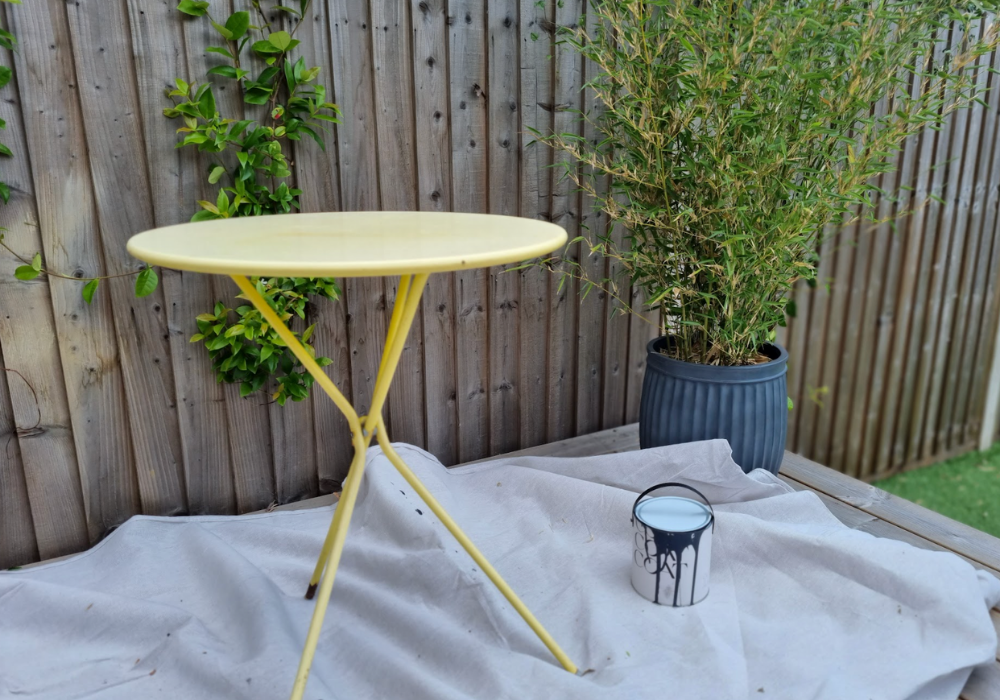 How To Paint Metal Furniture COAT Paints