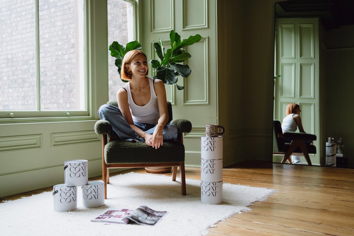 COAT Luxury Eco Paints Grey Wall