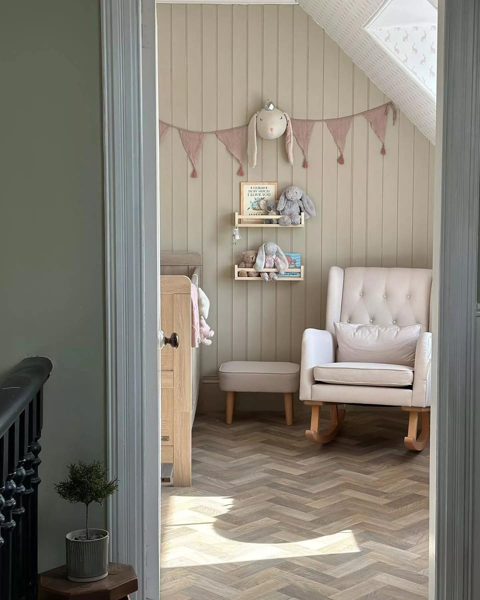 Nursery Paint Colours