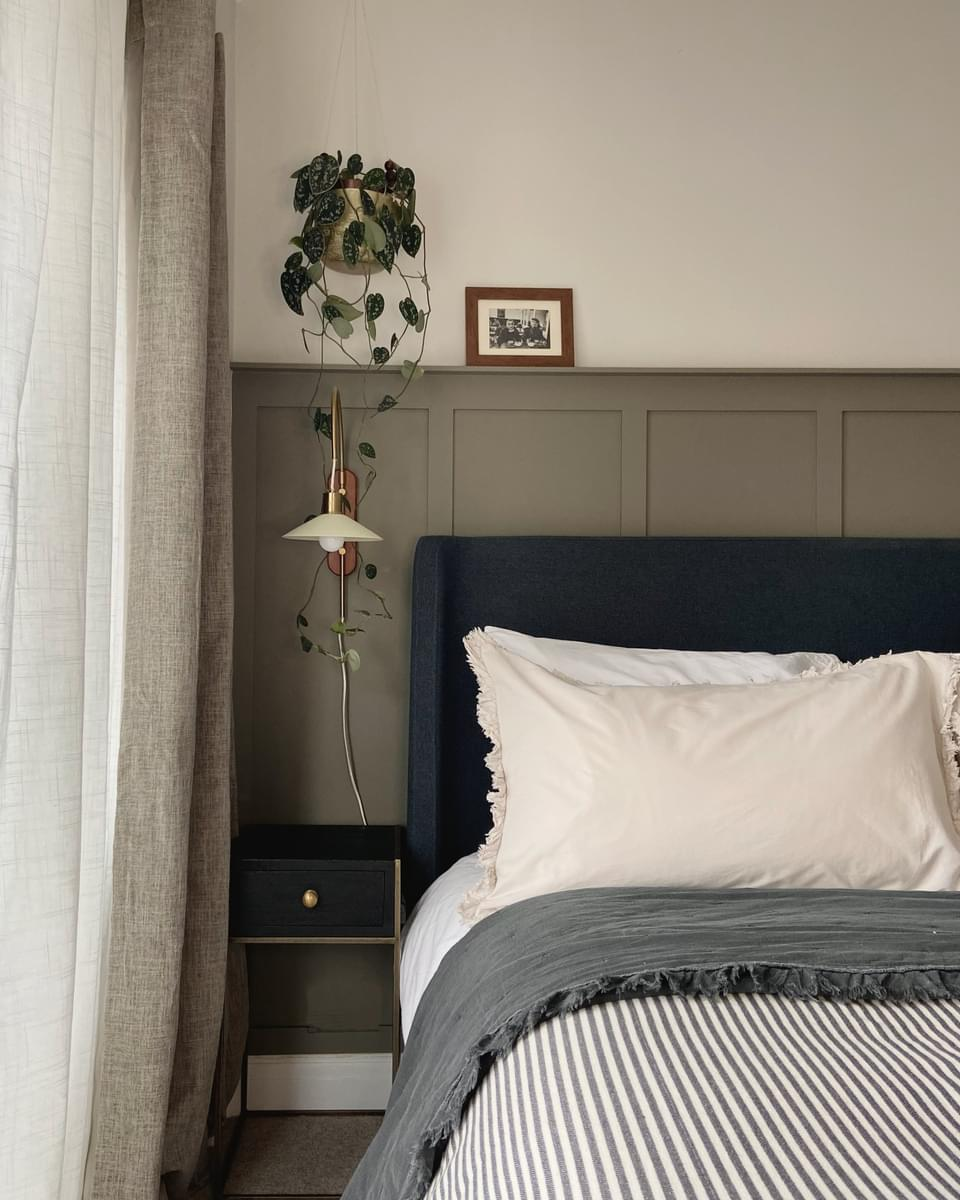 Wood Panelling Paint
