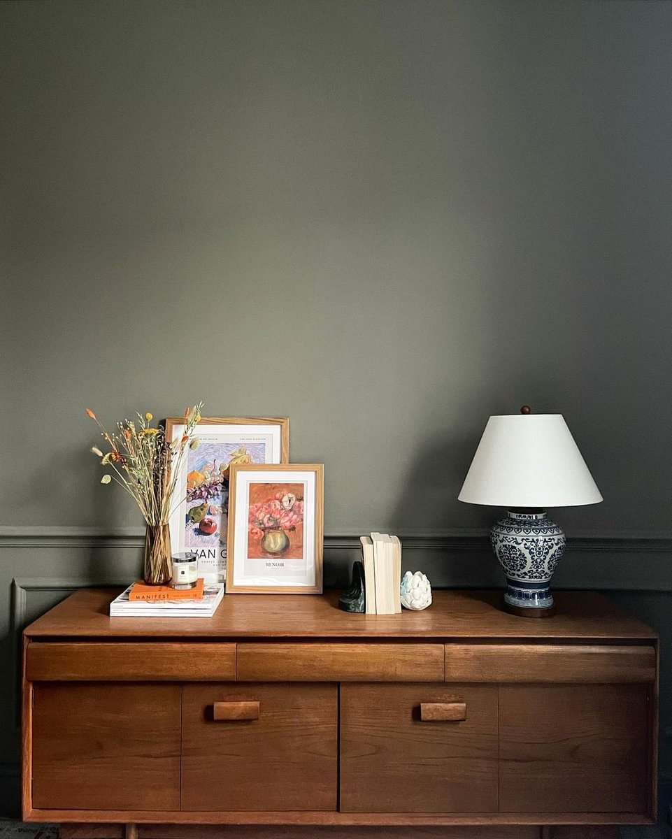 COAT Paints Dark Green