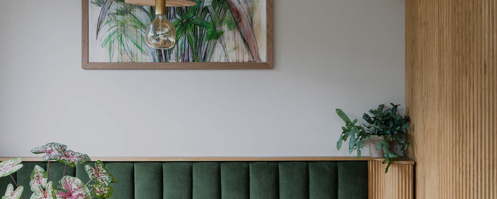 Modern Beige paint called Duvet Day by COAT Paints the eco friendly paint company