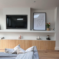 Taupe Off White paint called Mindful by COAT Paints the eco friendly paint company