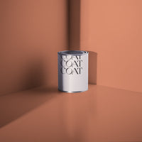 Soft Terracotta Sample Sample called Baked Sample by COAT Paints the eco friendly paint company