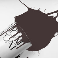 Dark Brown paint called Brasserie Brown by COAT Paints the eco friendly paint company