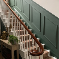 Dark Cool Green paint called Brewer by COAT Paints the eco friendly paint company
