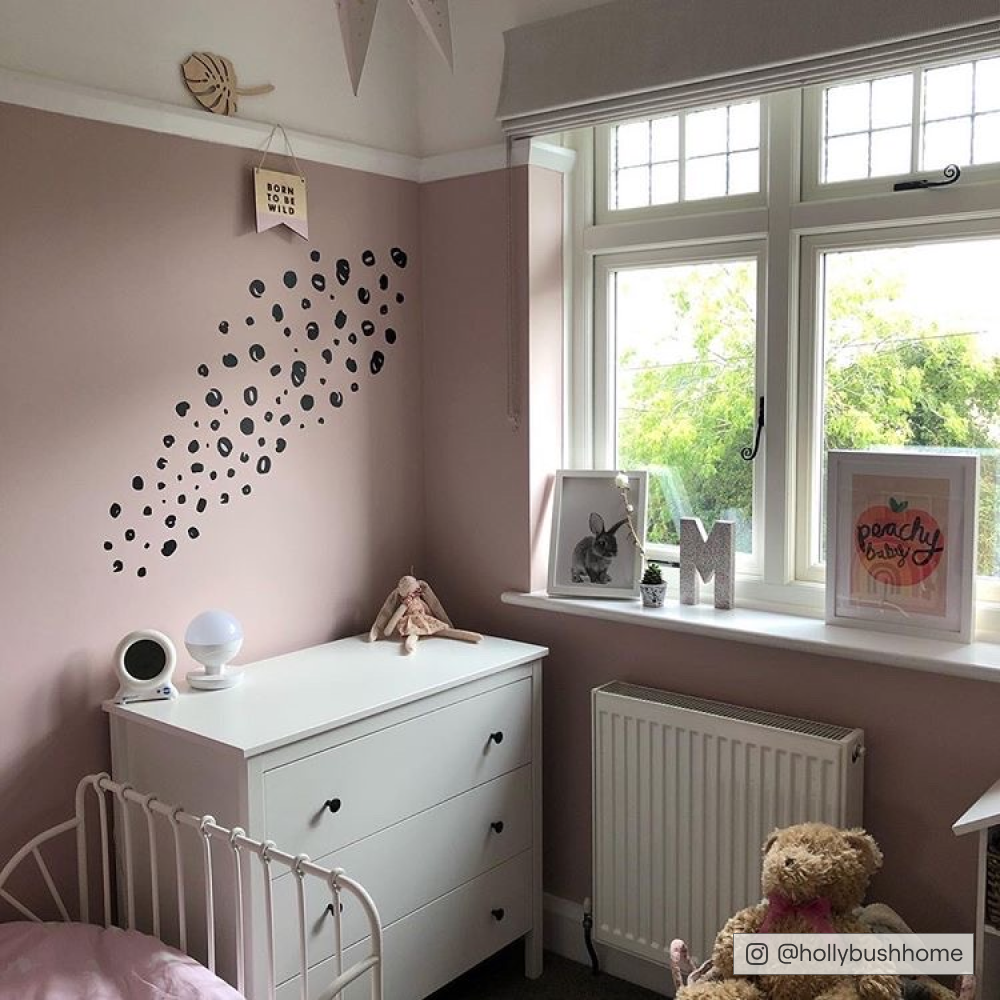 Greyed Pink Sample Sample called Ciao, Sofia Sample by COAT Paints the eco friendly paint company