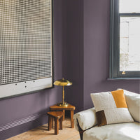 Deep Purple paint called Trinket by COAT Paints the eco friendly paint company