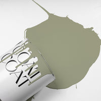 Green paint called East For Trees by COAT Paints the eco friendly paint company