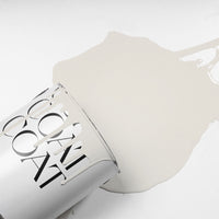 Taupe Off-White paint called Modest by COAT Paints the eco friendly paint company