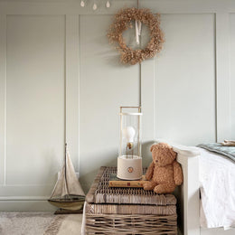 Beige Off White paint called Safe Play by COAT Paints the eco friendly paint company