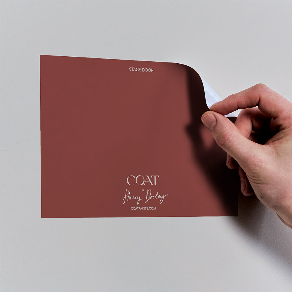 Stage Door Sample