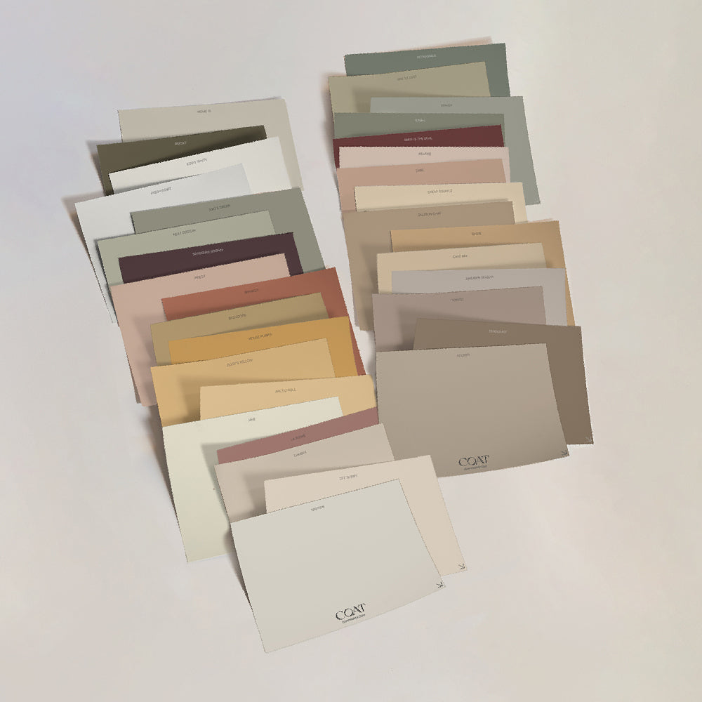 New Colours 2025-26 Sample Pack
