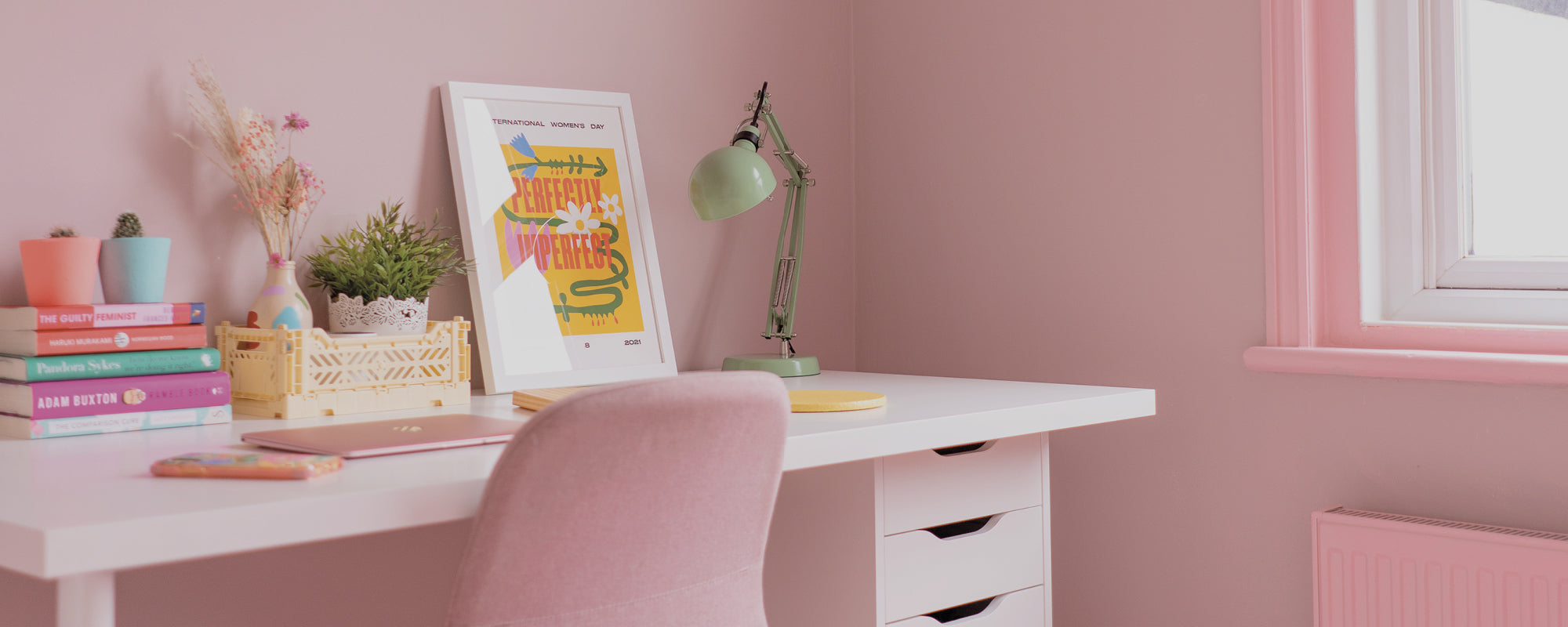 Greyed Pink Sample Sample called Ciao, Sofia Sample by COAT Paints the eco friendly paint company