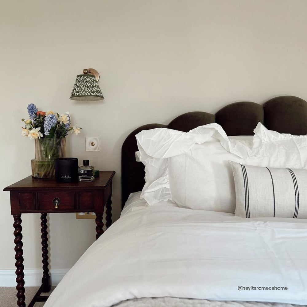 Modern Beige paint called Duvet Day by COAT Paints the eco friendly paint company