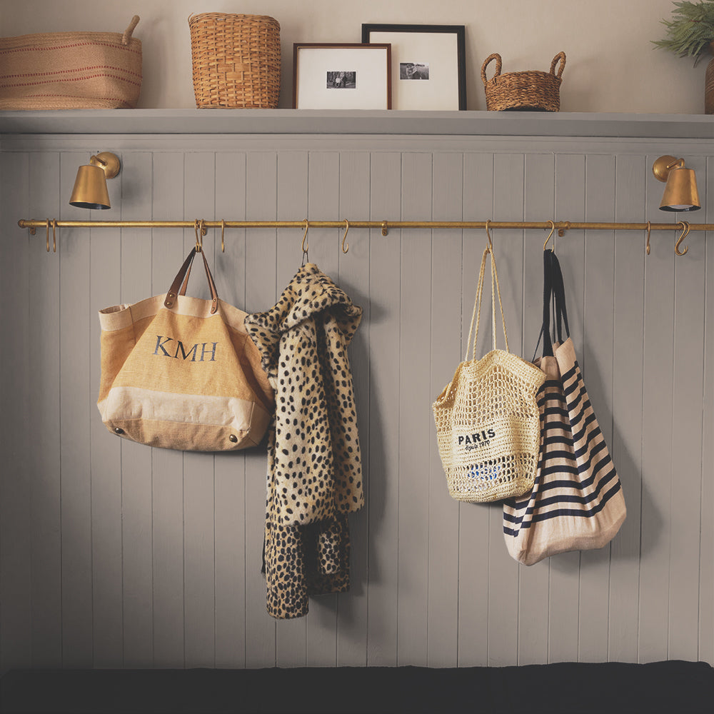 Deep Taupe paint called Cold Brew by COAT Paints the eco friendly paint company