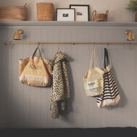 Deep Taupe paint called Cold Brew by COAT Paints the eco friendly paint company