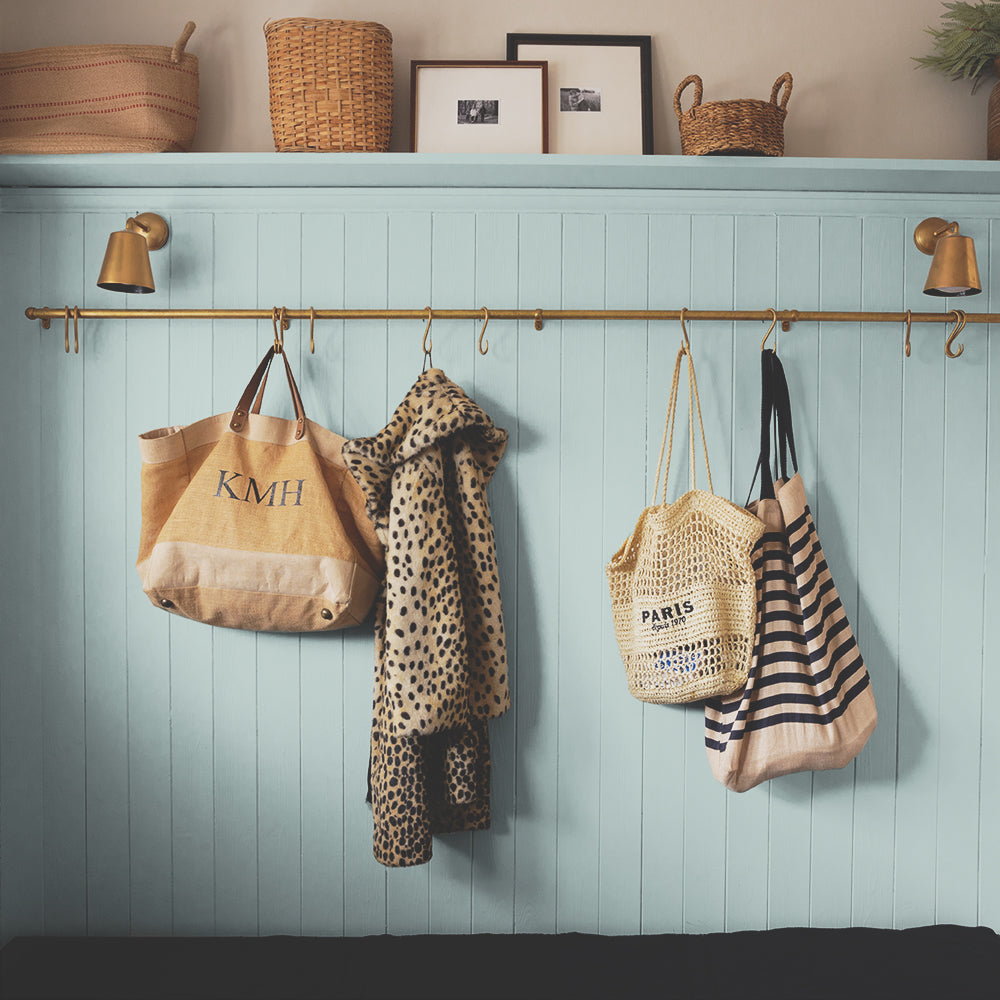 Duck Egg Blue paint called Free Range by COAT Paints the eco friendly paint company