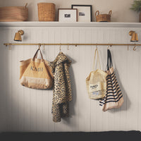 Taupe Off White paint called Mindful by COAT Paints the eco friendly paint company