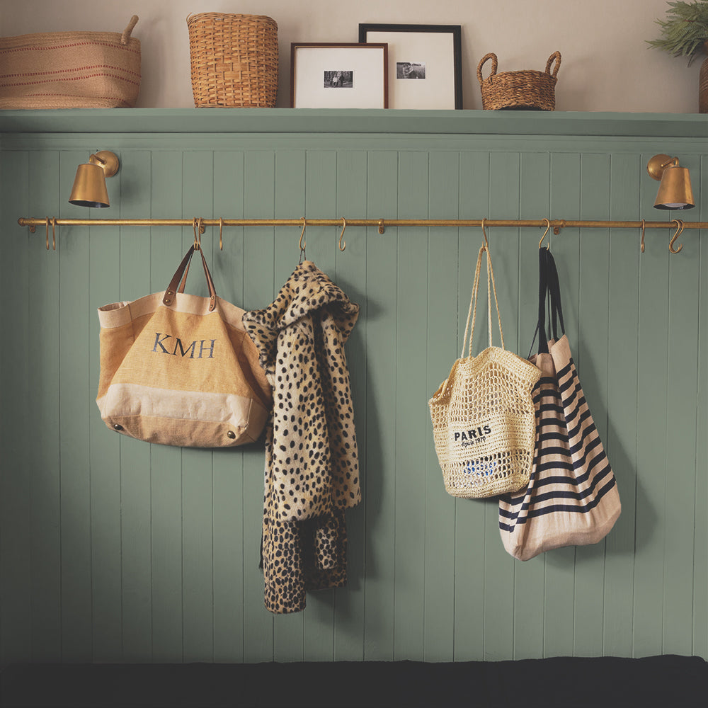 Sage Green paint called Park Life by COAT Paints the eco friendly paint company