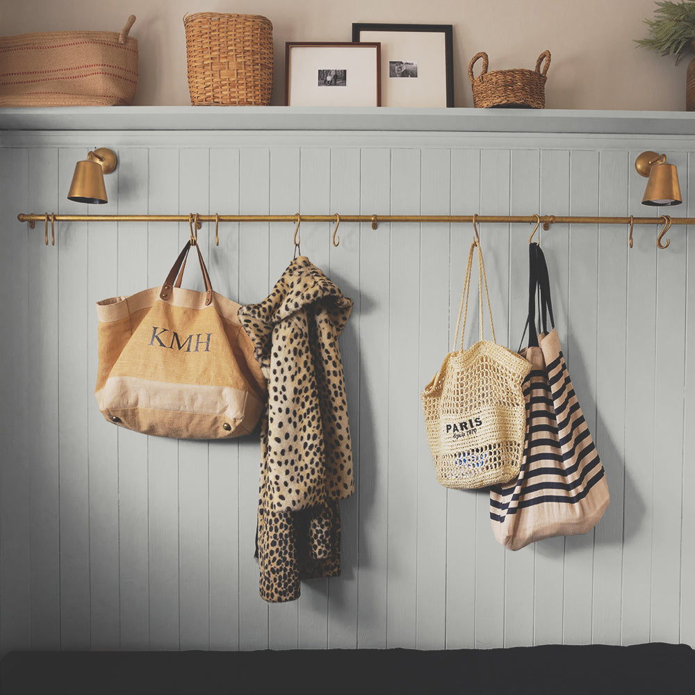 Warm Pale Grey paint called Sweatpants by COAT Paints the eco friendly paint company