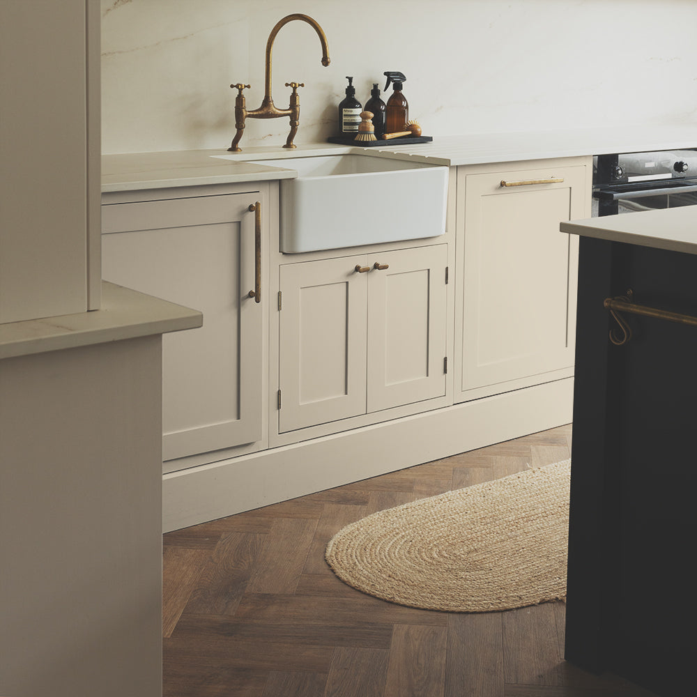 Modern Beige paint called Duvet Day by COAT Paints the eco friendly paint company