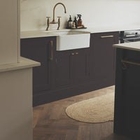 Dark Taupe Brown paint called Gumption by COAT Paints the eco friendly paint company