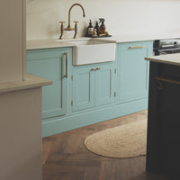 Dusty Teal paint called Hamilton by COAT Paints the eco friendly paint company