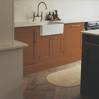 Rich Burnt Orange paint called Mezcal by COAT Paints the eco friendly paint company