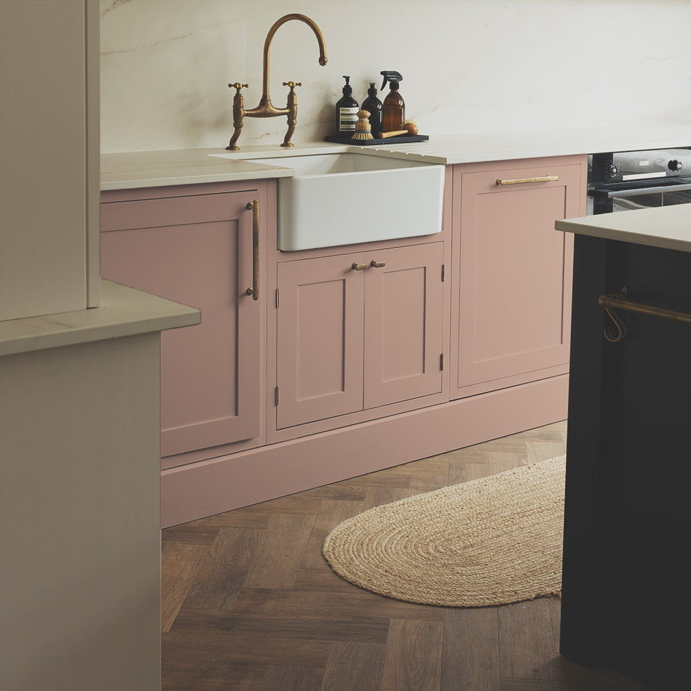 Wet Plaster Pink paint called Persipan by COAT Paints the eco friendly paint company