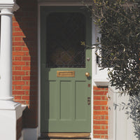 Green paint called East For Trees by COAT Paints the eco friendly paint company