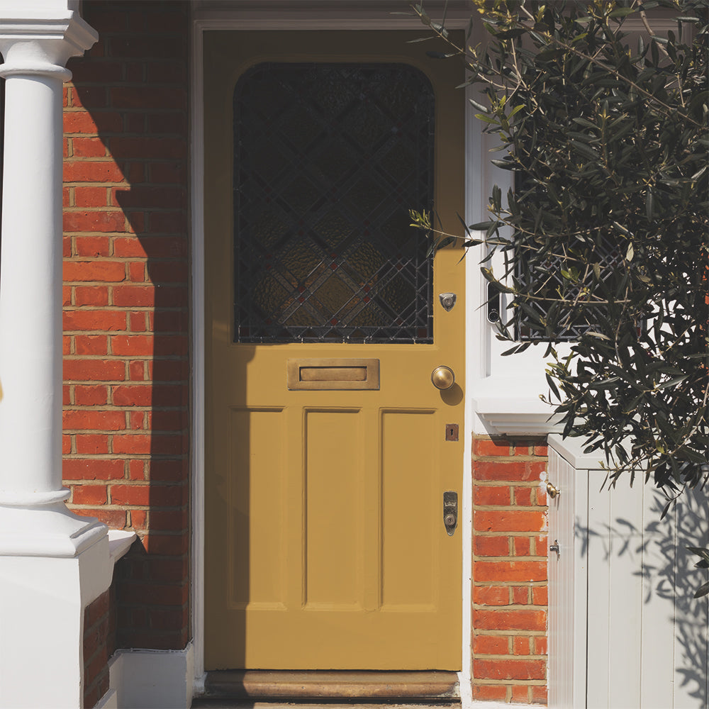 Golden Yellow paint called House Points by COAT Paints the eco friendly paint company