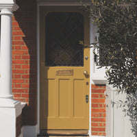 Golden Yellow paint called House Points by COAT Paints the eco friendly paint company