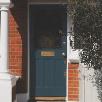 Dark Marine Blue paint called The Drink by COAT Paints the eco friendly paint company