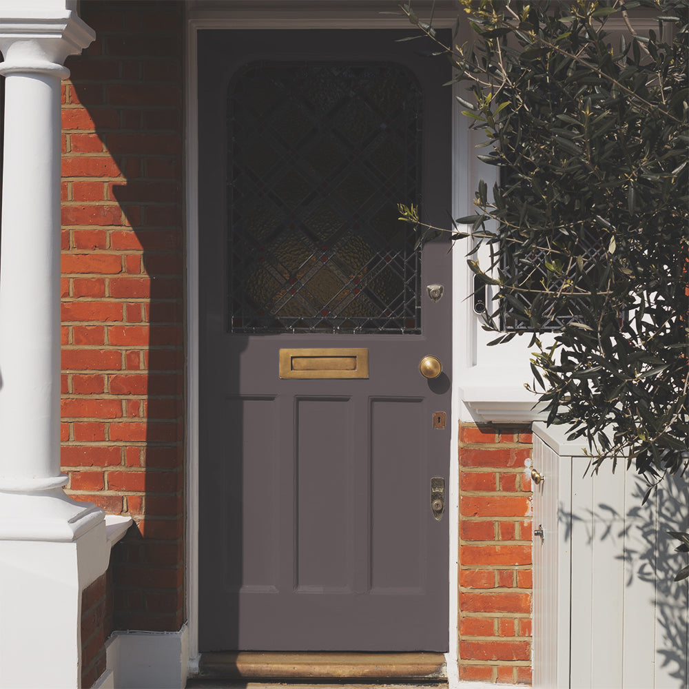 Deep Purple paint called Trinket by COAT Paints the eco friendly paint company