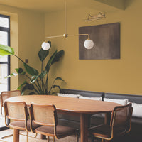 Golden Yellow paint called House Points by COAT Paints the eco friendly paint company