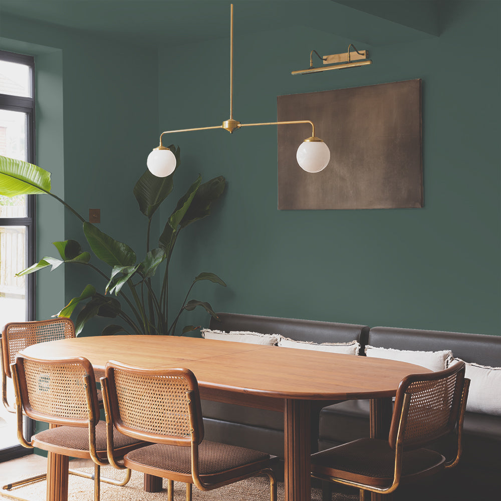 Duck Green paint called Mansard by COAT Paints the eco friendly paint company