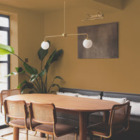Ochre Yellow paint called Miles From Monday by COAT Paints the eco friendly paint company