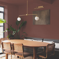 Faded Red Sample Sample called Old street Sample by COAT Paints the eco friendly paint company