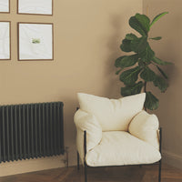 Bright Pale Yellow Sample Sample called Arctic Roll Sample by COAT Paints the eco friendly paint company
