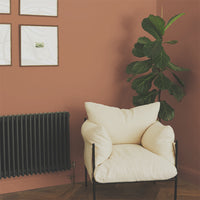 Soft Terracotta paint called Baked by COAT Paints the eco friendly paint company