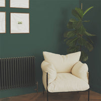 Timeless Dark Green paint called Ditch the Tie by COAT Paints the eco friendly paint company
