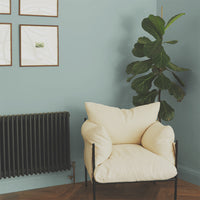 Dusty Teal paint called Hamilton by COAT Paints the eco friendly paint company