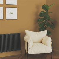 Ochre Yellow paint called Miles From Monday by COAT Paints the eco friendly paint company