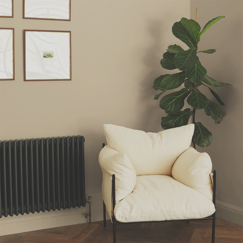 Deep Beige Sample Sample called Moving Day Sample by COAT Paints the eco friendly paint company