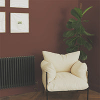 Faded Red Sample Sample called Old street Sample by COAT Paints the eco friendly paint company