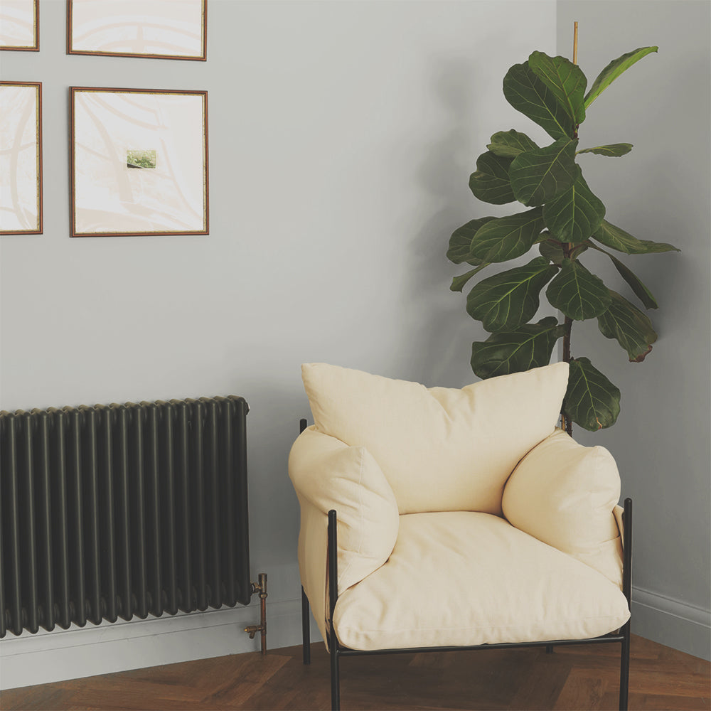 Warm Pale Grey paint called Sweatpants by COAT Paints the eco friendly paint company
