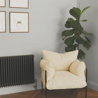Warm Pale Grey paint called Sweatpants by COAT Paints the eco friendly paint company