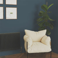 Dark Marine Blue paint called The Drink by COAT Paints the eco friendly paint company